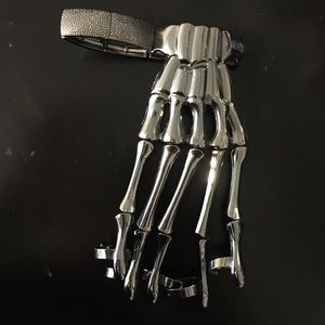 Halloween skeleton bracelet